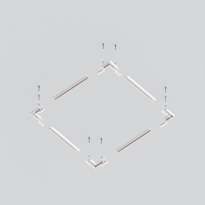 Трек подвесной maytoni busbar trunkings exility trxm034-r-412w