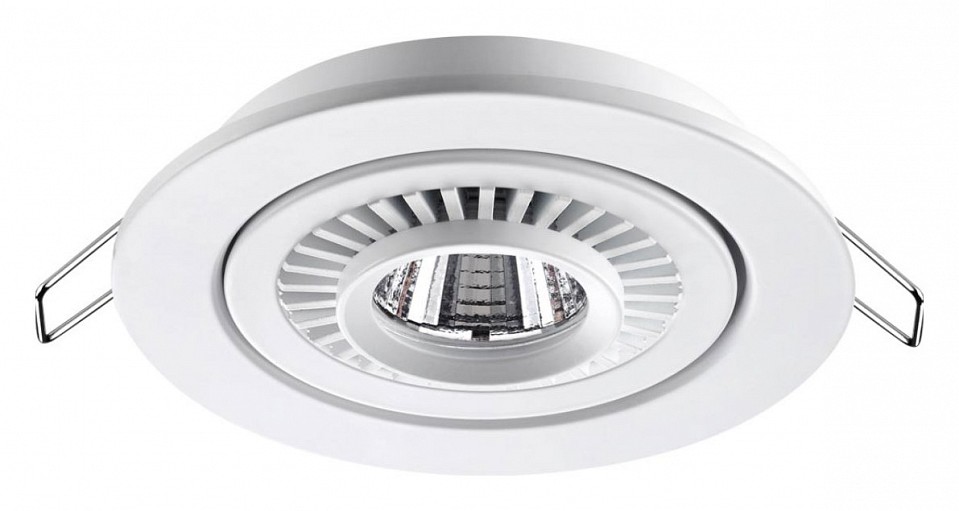 Встраиваемый светильник novotech gesso 358815