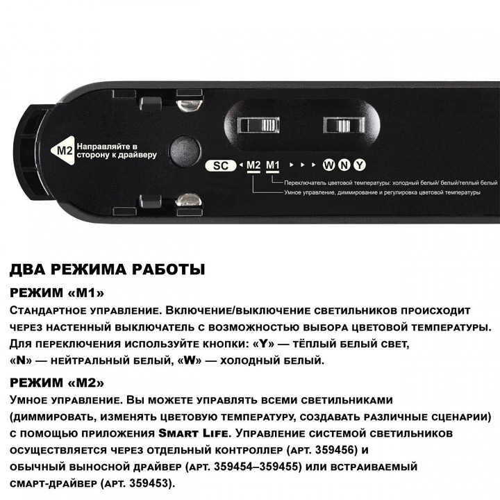 Накладной светильник novotech easy 359467