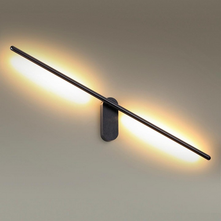 Накладной светильник odeon light mill 3858/12wb