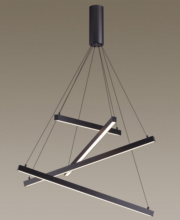 Подвесной светильник odeon light cometa 3860/48b