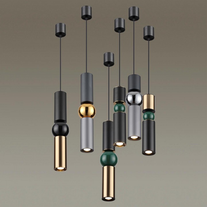 Подвесной светильник odeon light sakra 4070/5l
