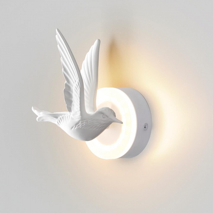 Фигура настенная odeon light colombella 4310/3wl