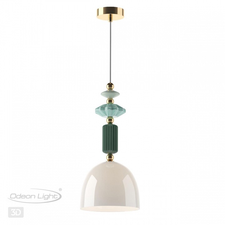Подвесной светильник odeon light candy 4861/1c