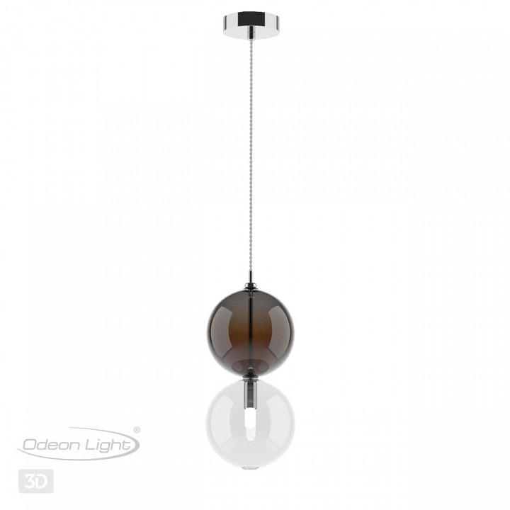 Подвесной светильник odeon light twixy 4980/1b