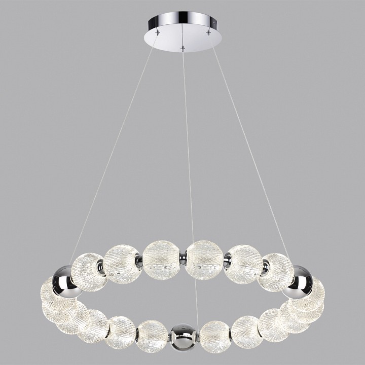 Подвесной светильник odeon light crystal 5007/60l