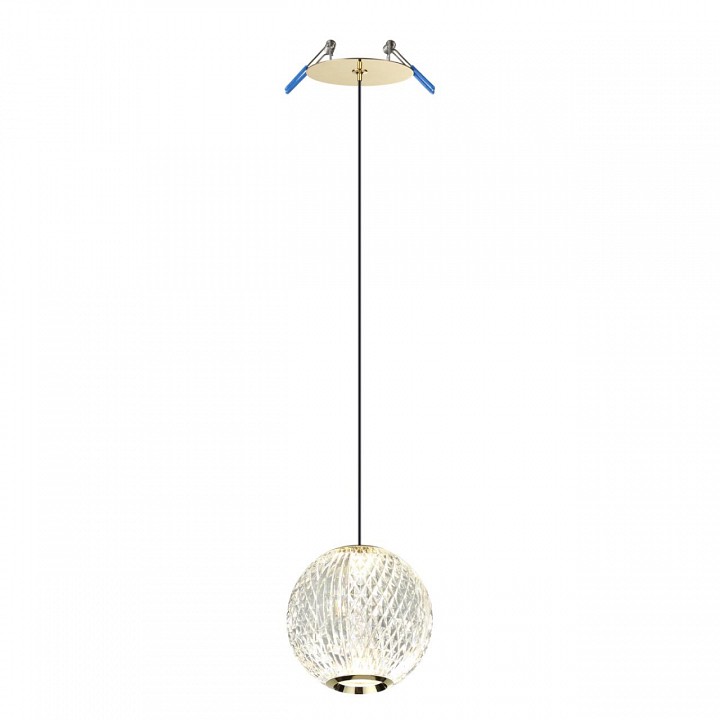 Подвесной светильник odeon light crystal 5008/5la