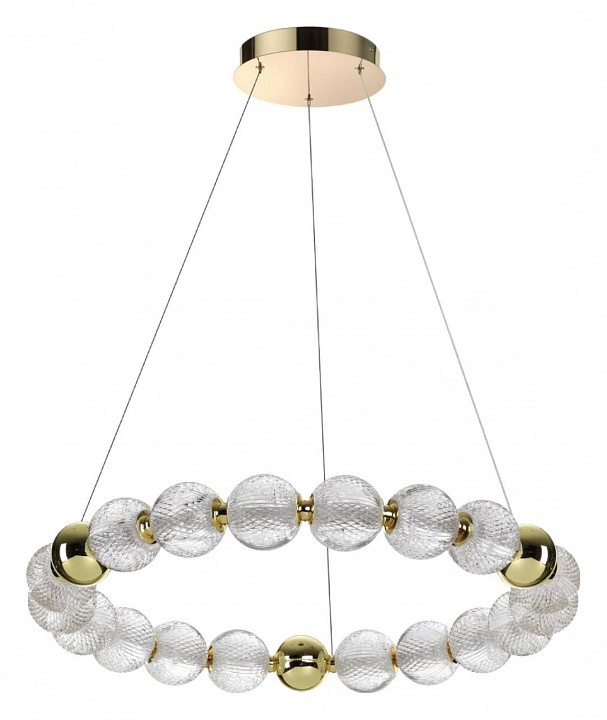 Подвесной светильник odeon light crystal 5008/60l