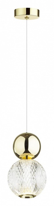 Подвесной светильник odeon light crystal 1 5008/7l