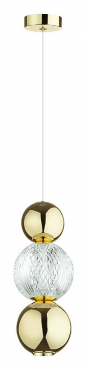 Подвесной светильник odeon light crystal 1 5008/7la