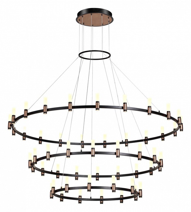 Подвесной светильник odeon light candel 5009/204l