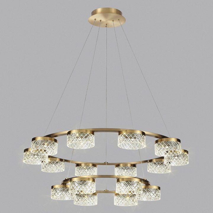 Подвесная люстра odeon light fivre 5032/96l