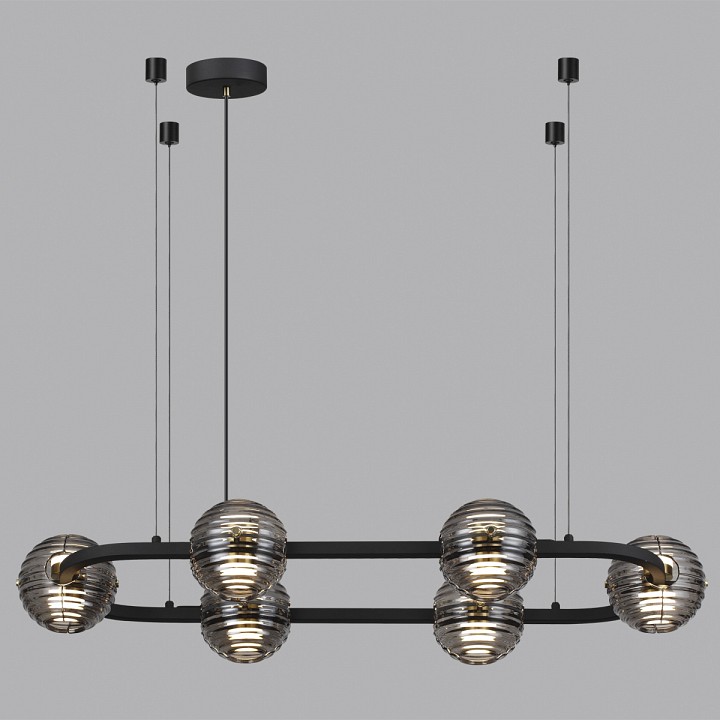 Подвесная люстра odeon light troni 5041/60la