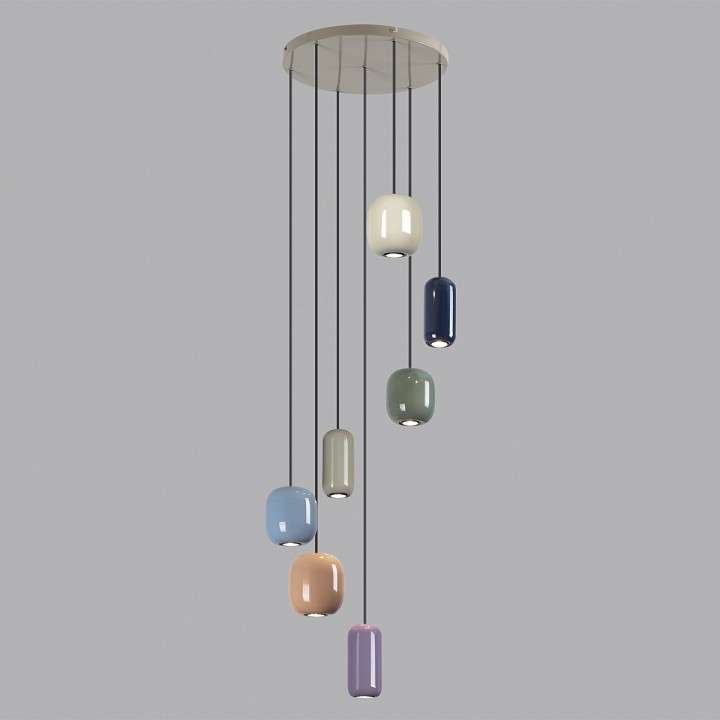 Подвесной светильник odeon light ovali 5053/7