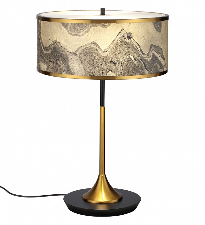 Настольная лампа декоративная odeon light bergi 5064/2t