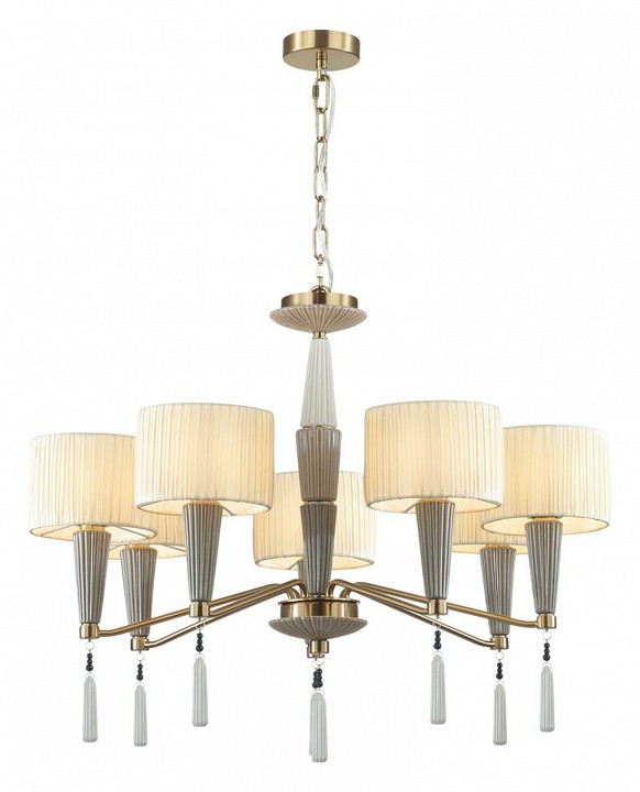 Люстра на штанге odeon light latte 5403/7