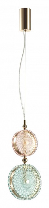 Подвесной светильник odeon light caramella 5412/13lb