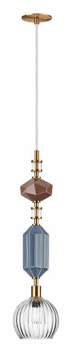 Подвесной светильник odeon light terra 5414/1d