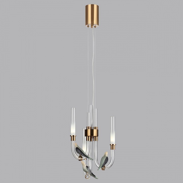 Подвесная люстра odeon light lark 5431/6l