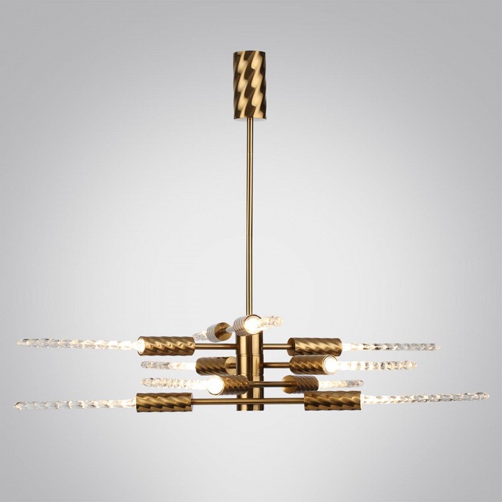 Люстра на штанге odeon light kolos 5449/28l