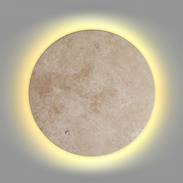 Накладной светильник odeon light travertino 6625/15wl