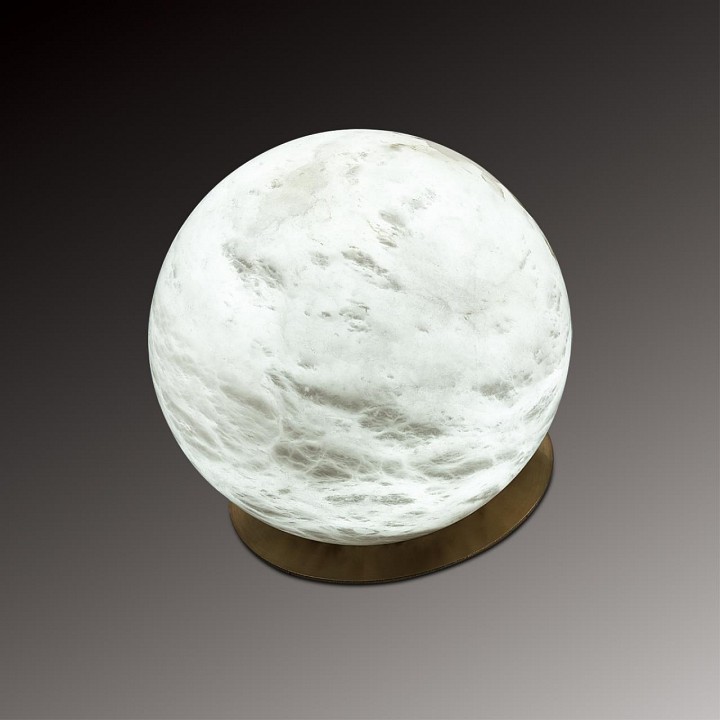 Настольная лампа декоративная odeon light marbella 6685/8tl