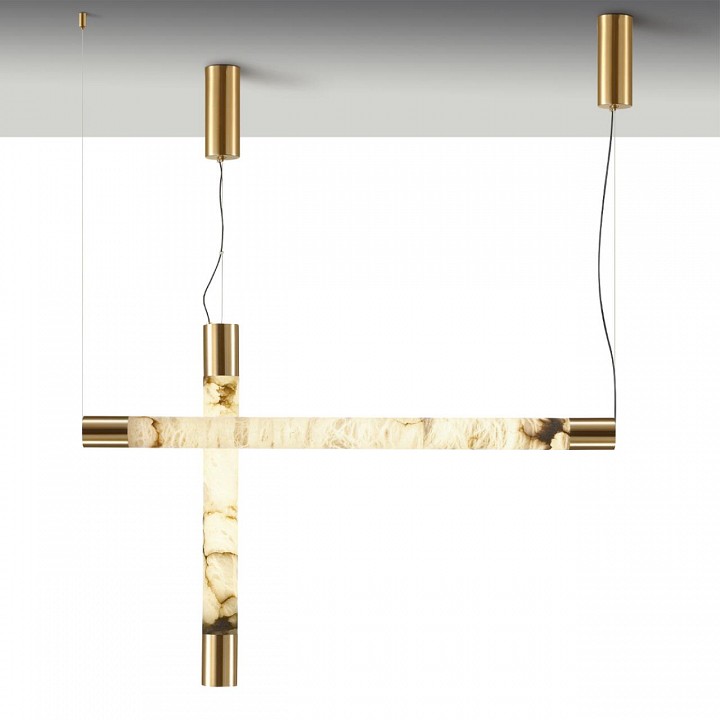 Подвесной светильник odeon light marbella 6687/25l