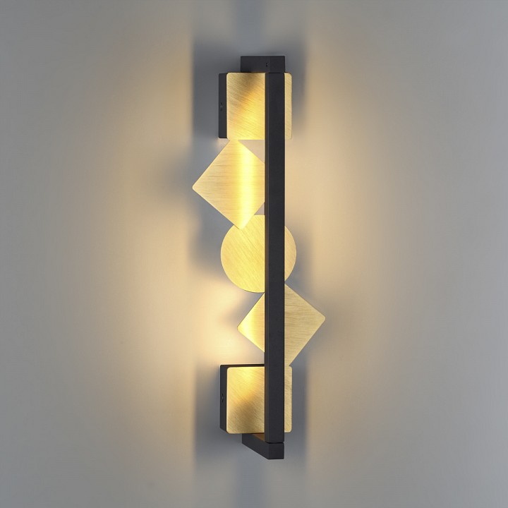 Накладной светильник odeon light geos 6691/7wl