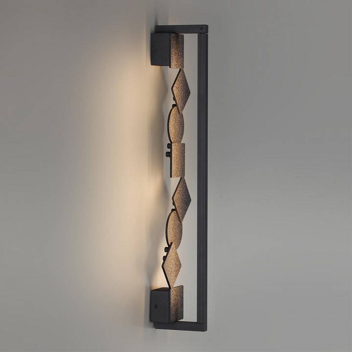 Накладной светильник odeon light geos 6692/12wl
