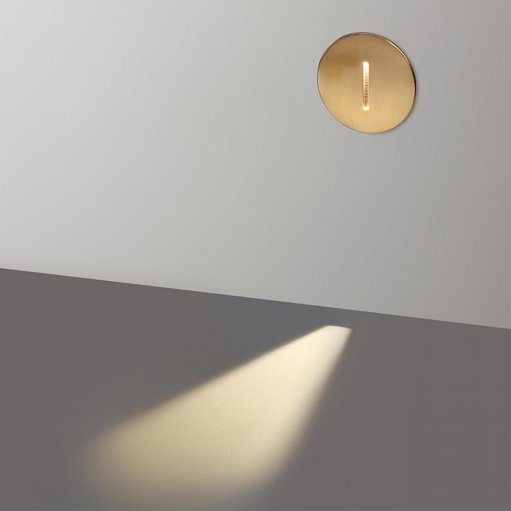 Встраиваемый светильник odeon light escala 7053/3wl