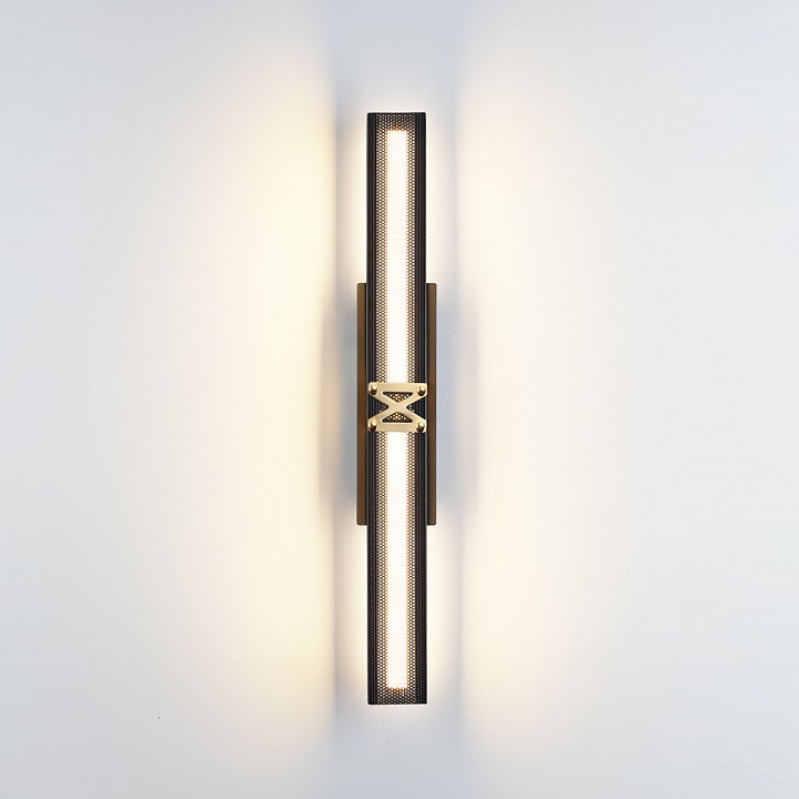 Накладной светильник odeon light mesh 7083/12wl