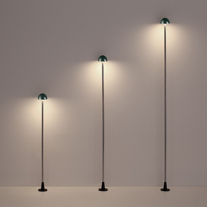 Наземный низкий светильник odeon light verde 7122/4gl