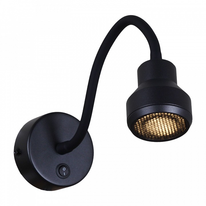 Бра 86203-9.2-001mn led5w bk
