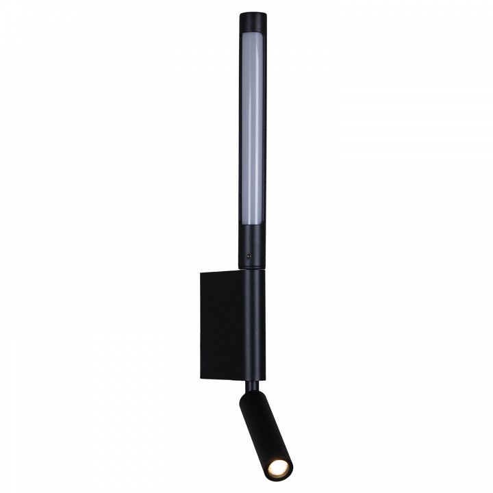 Бра с подсветкой 86209-9.2-001kt led3w+6w bk
