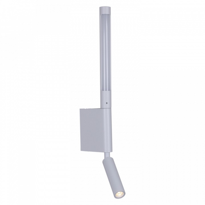 Бра с подсветкой 86209-9.2-001kt led3w+6w wt