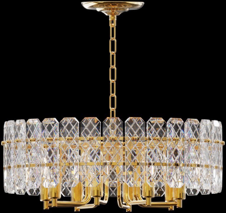 Подвесная люстра rivoli miranda б0061220
