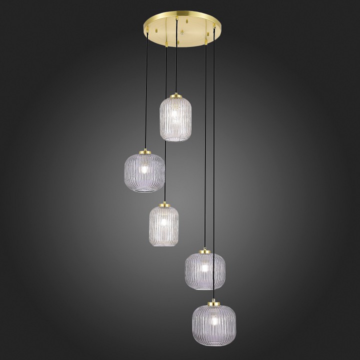 Подвесная люстра st-luce gran sl1154.303.05