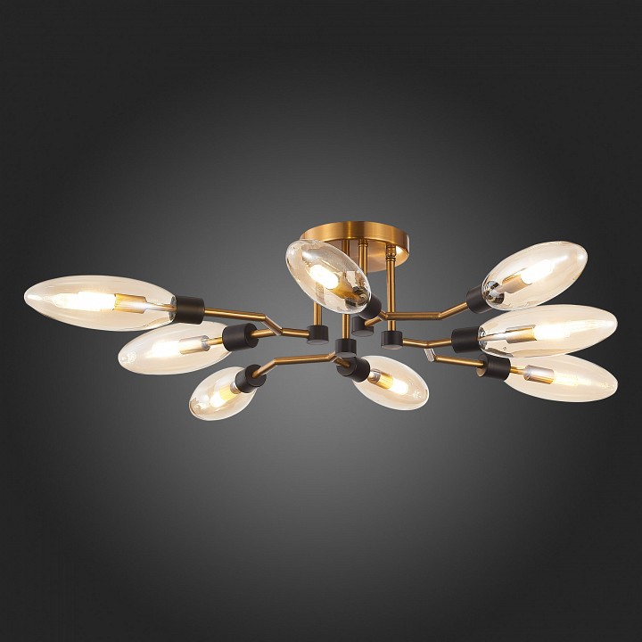 Потолочная люстра st-luce desima sl1174.302.08