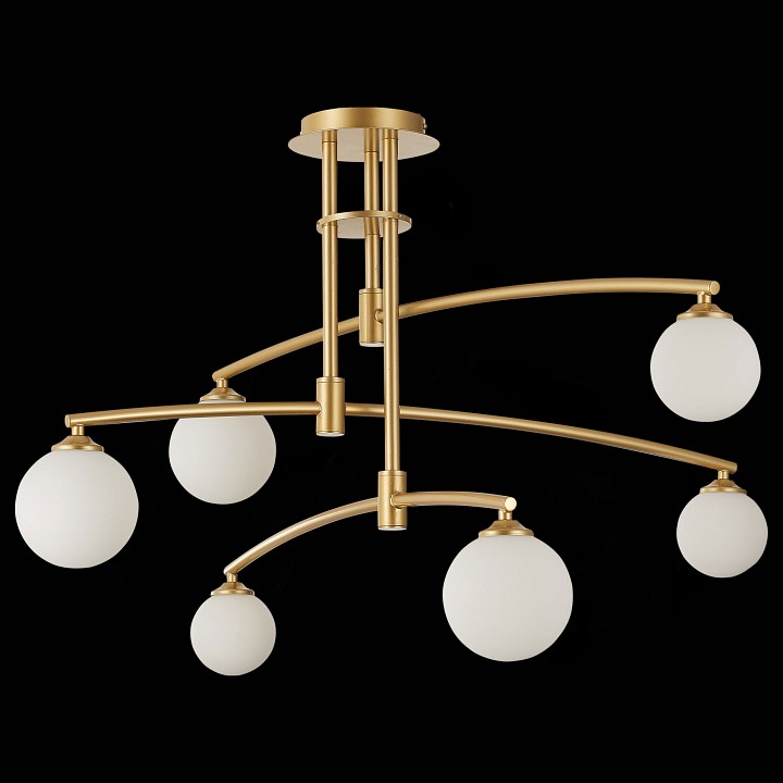 Люстра на штанге st-luce sembrare sl1208.302.06
