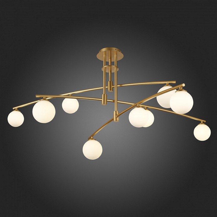 Люстра на штанге st-luce sembrare sl1208.302.09