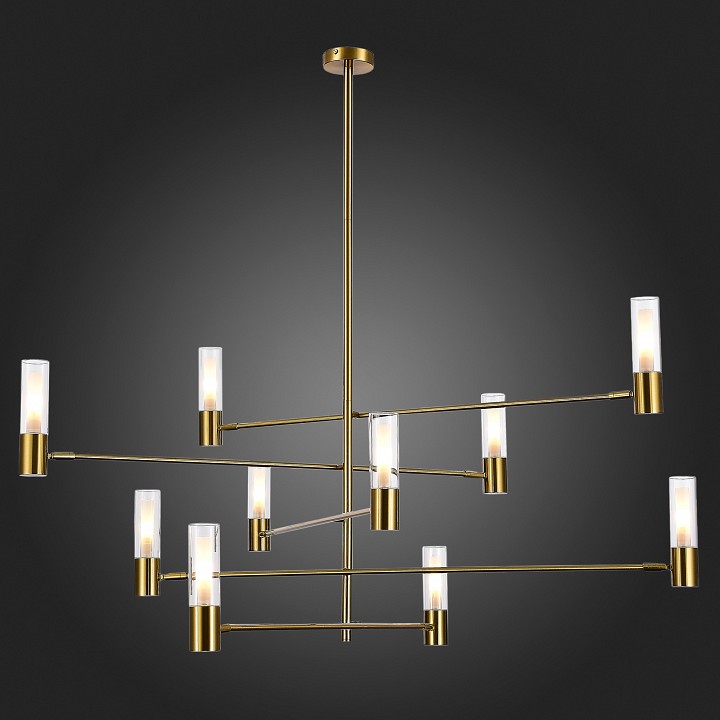 Люстра на штанге st-luce vitra sl1239.303.10