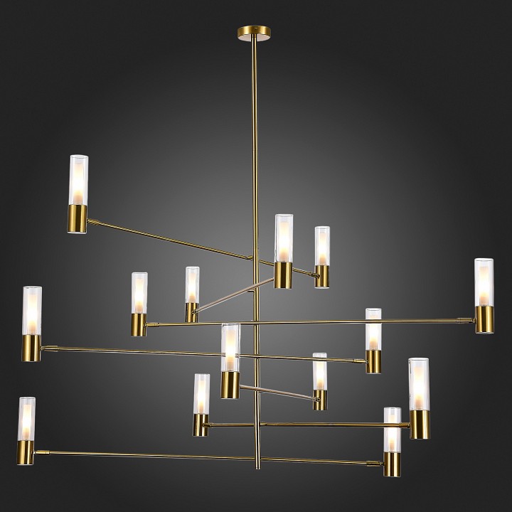Люстра на штанге st-luce vitra sl1239.303.14