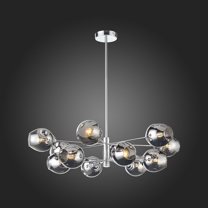 Люстра на штанге st-luce fovia sl1500.103.12