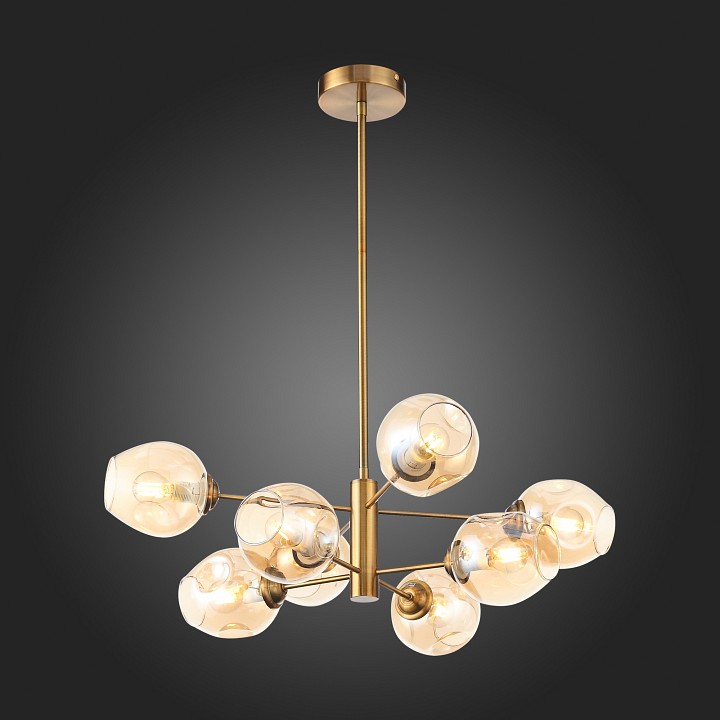 Люстра на штанге st-luce fovia sl1500.203.08