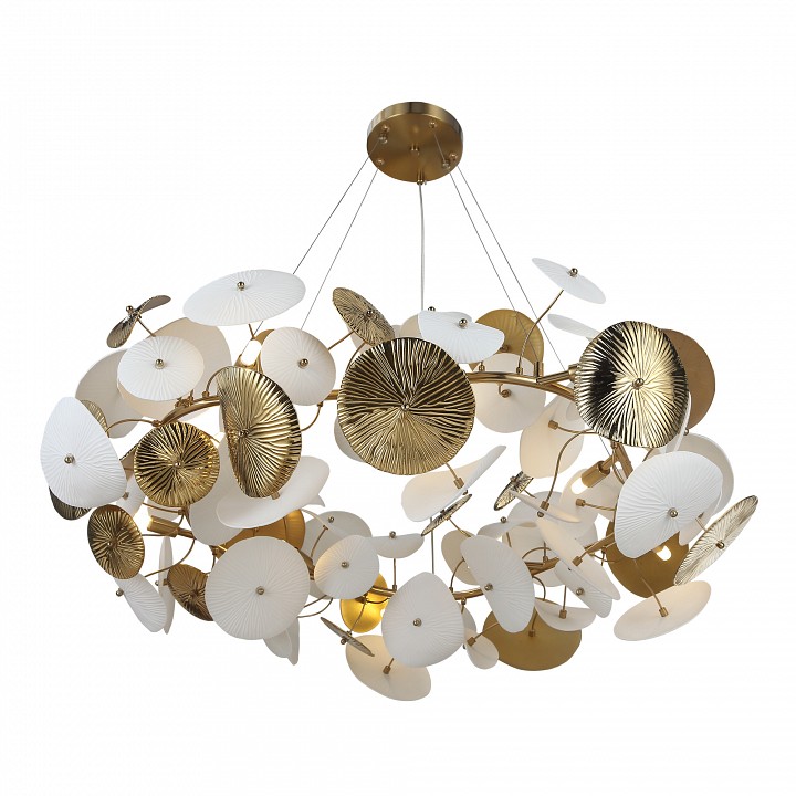 Подвесная люстра st-luce dahlia sl1518.303.10