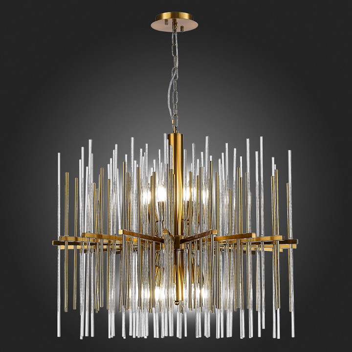 Подвесная люстра st-luce teramo sl1628.303.12