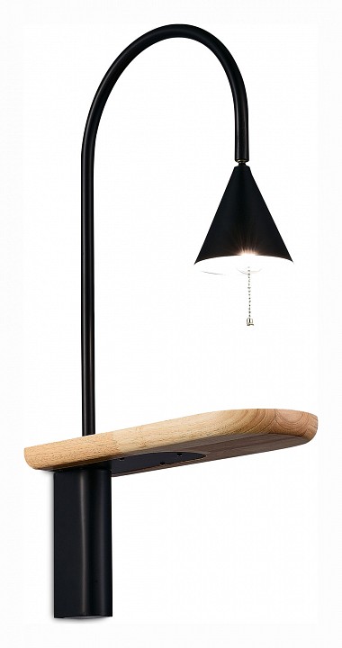 Бра с полкой st-luce amiro sl1802.401.01