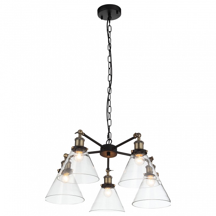 Подвесная люстра st-luce evoluto sl237.413.05