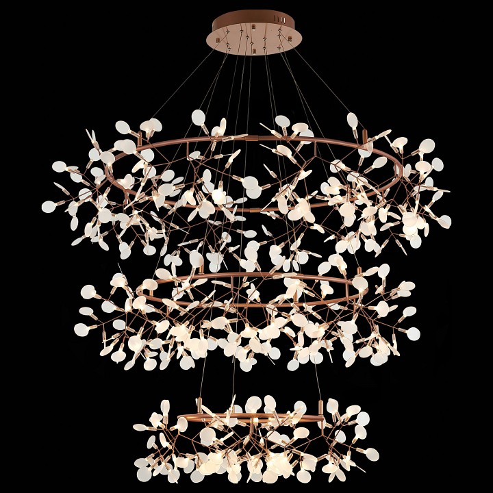 Подвесная люстра st-luce rafina sl379.203.486