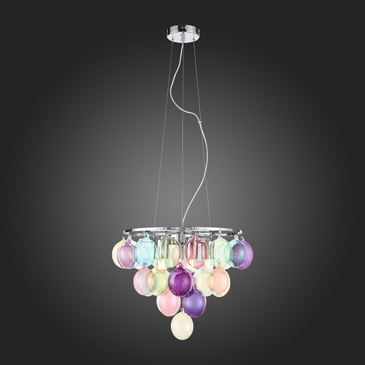 Подвесная люстра st-luce sospiro sl432.153.05